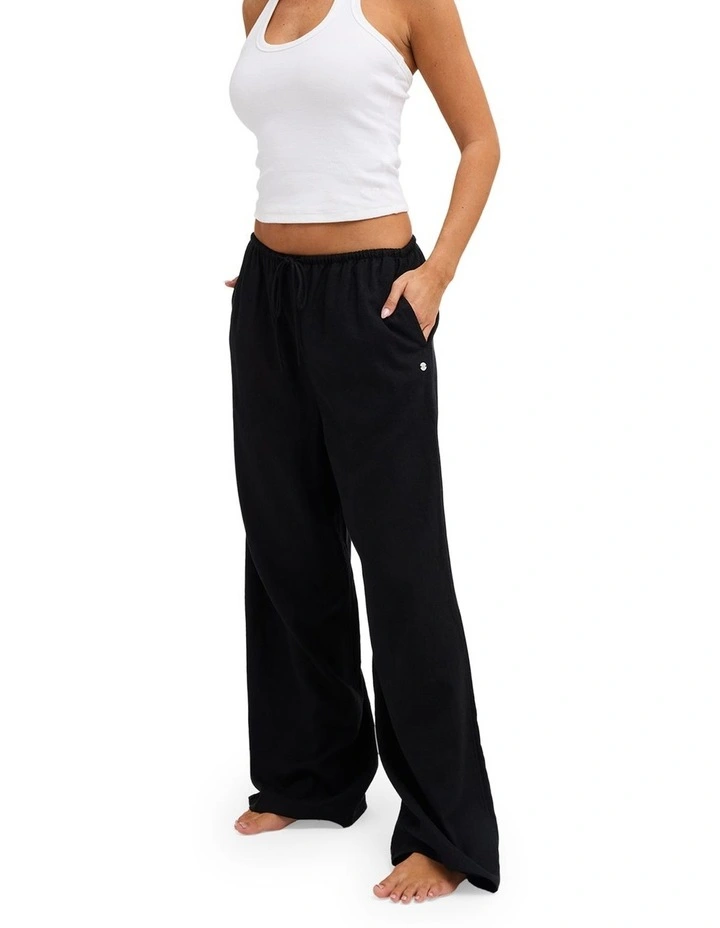 Lolani Pants In Black image 3
