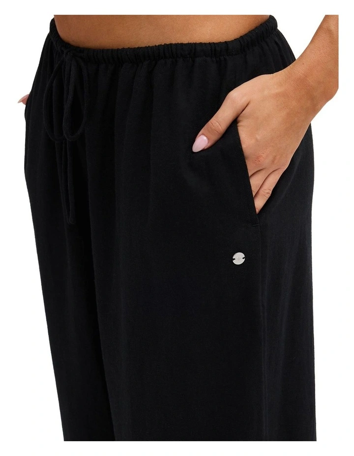 Lolani Pants In Black image 4