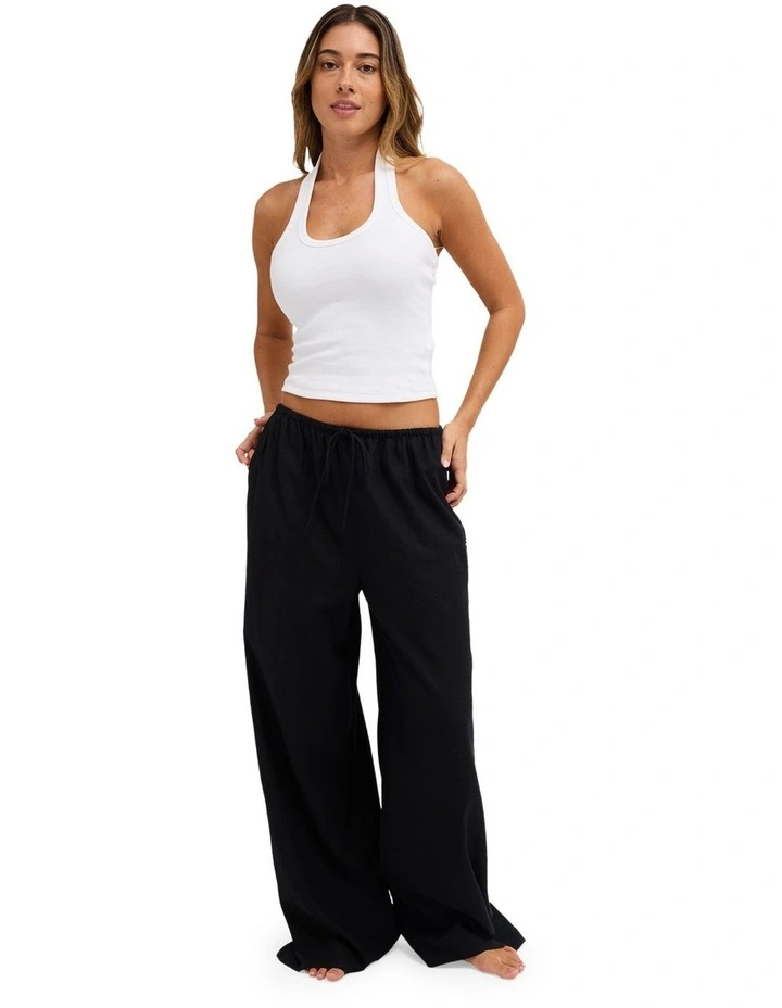 Lolani Pants In Black image 5