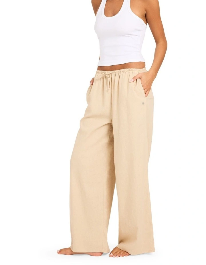 Lolani Pants In Parchment image 3
