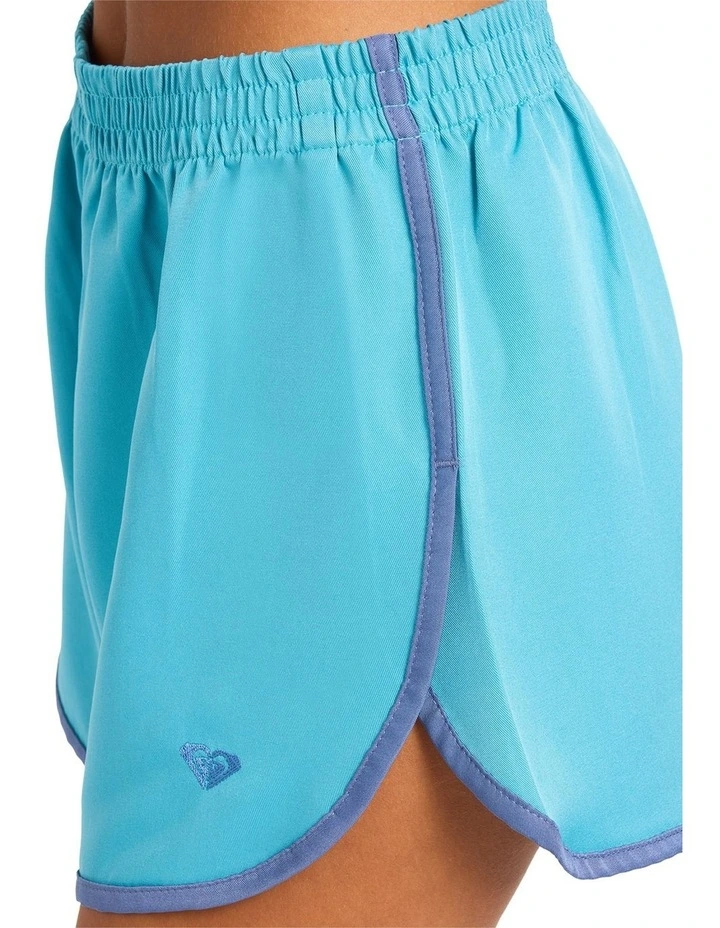 Racer Shorts In Blue Moon image 4
