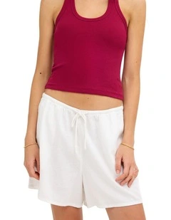 Lolani Shorts In White