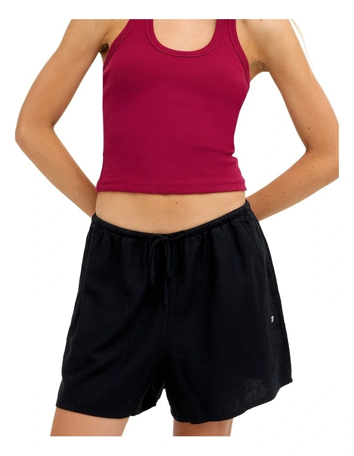 Lolani Shorts In Black image 1