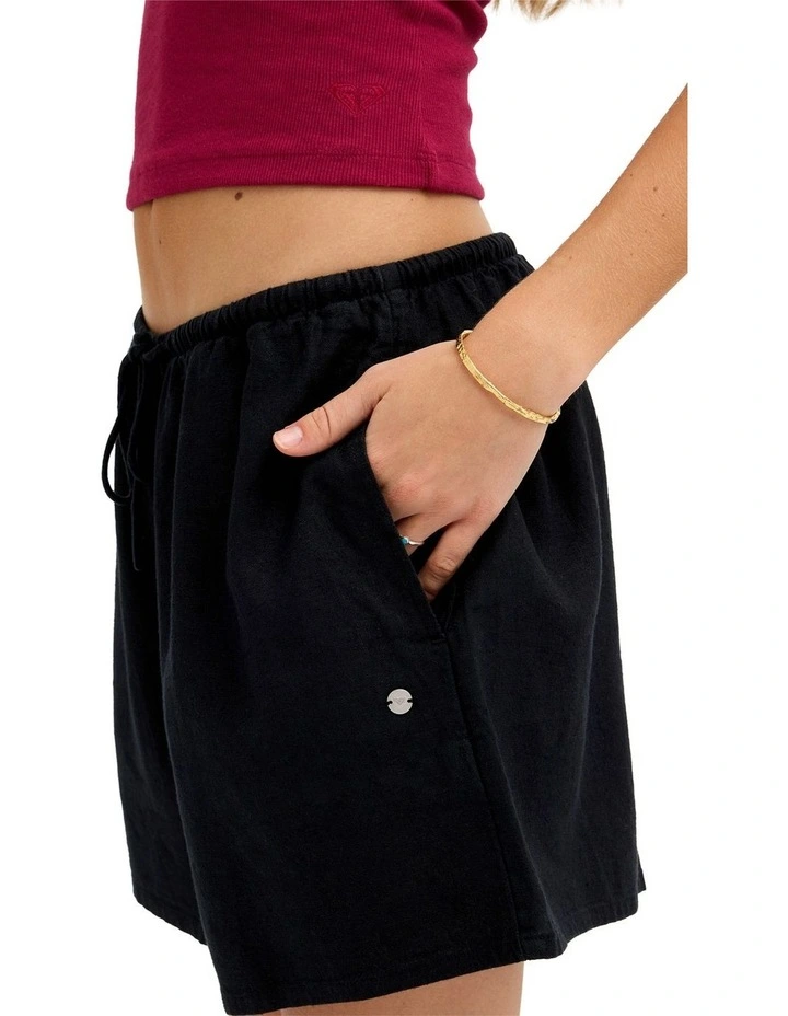 Lolani Shorts In Black image 4