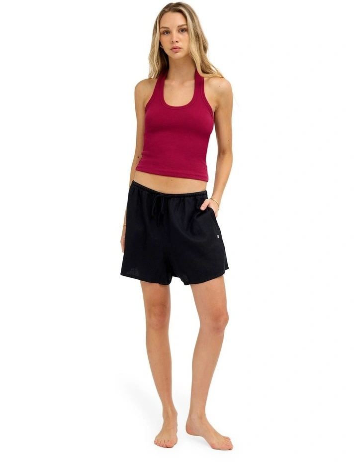 Lolani Shorts In Black image 5