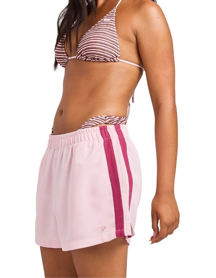 Colt Shorts In Powder Pink image 3