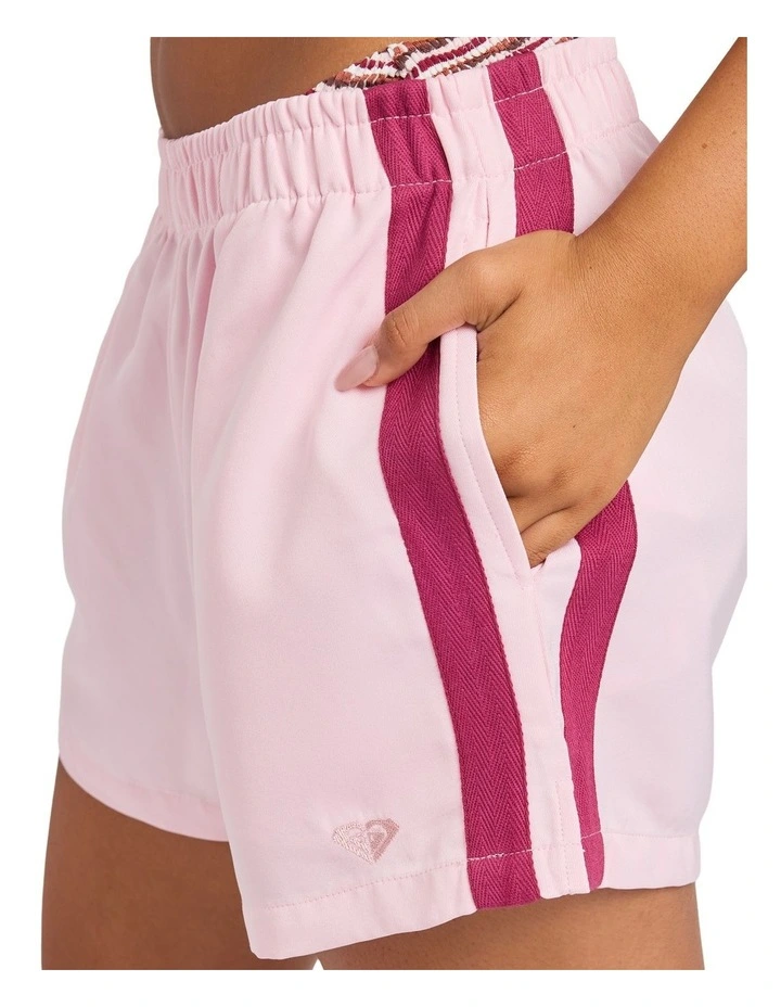 Colt Shorts In Powder Pink image 4