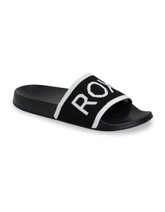 Slippy Slides In Black