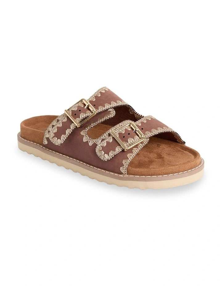 Hydrangea Sandals In Cappuccino image 1
