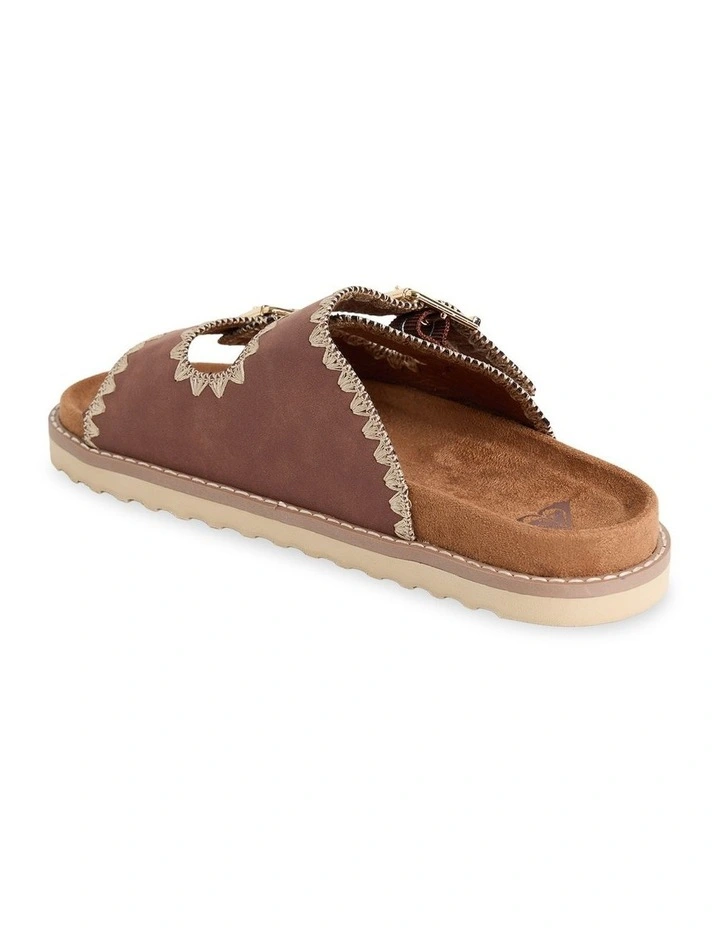 Hydrangea Sandals In Cappuccino image 2