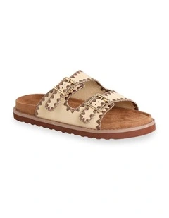 Hydrangea Sandals In Pebble
