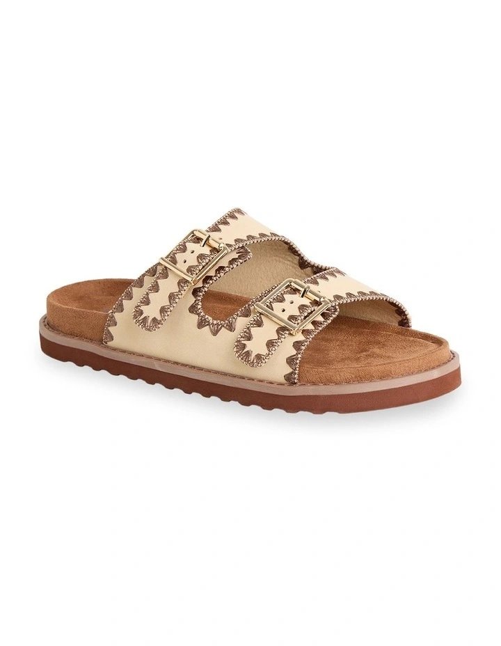 Hydrangea Sandals In Pebble image 1