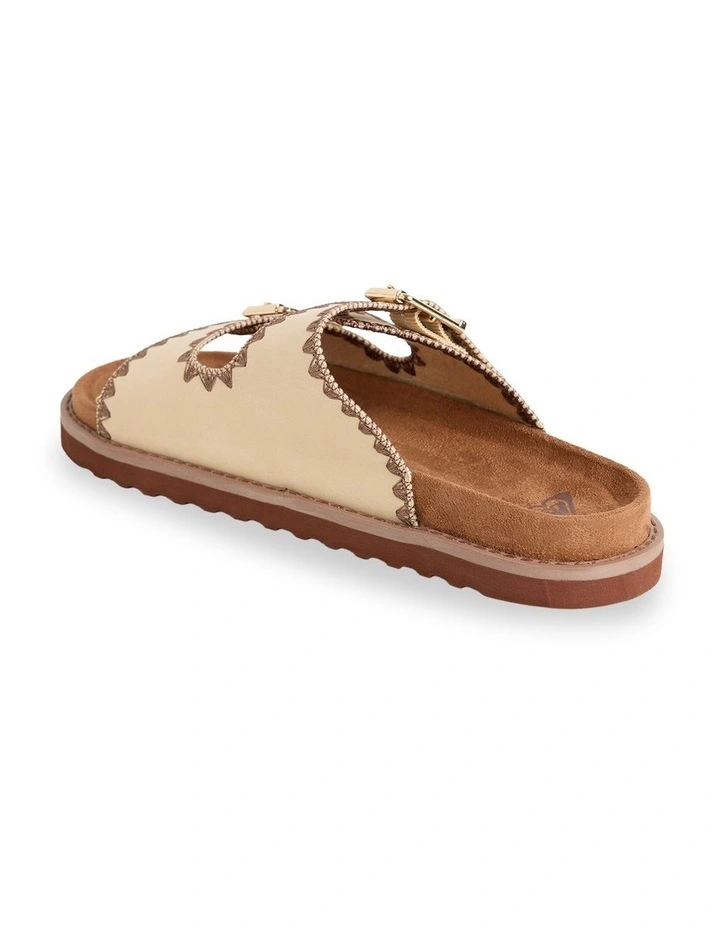Hydrangea Sandals In Pebble image 2