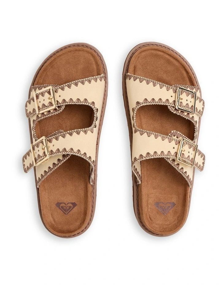 Hydrangea Sandals In Pebble image 3