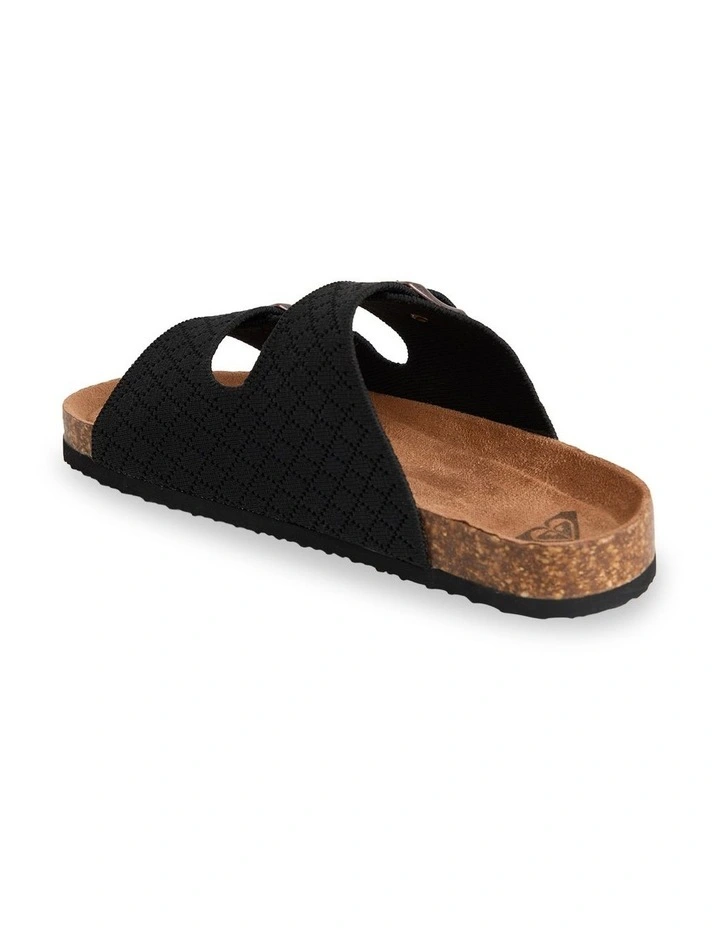 Muscari Sandals In Black image 2