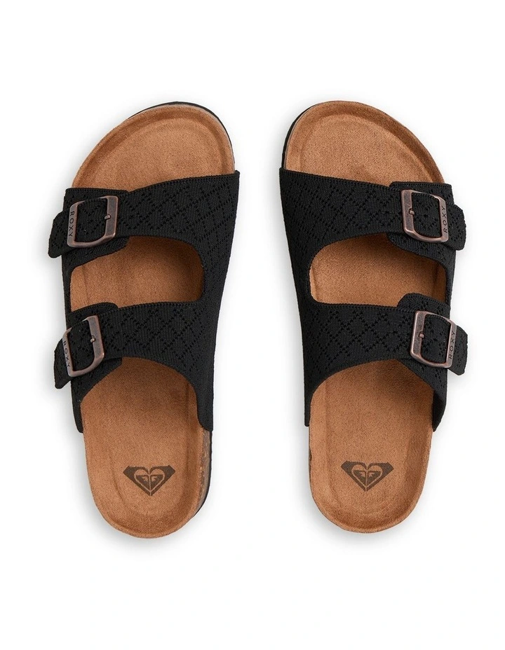 Muscari Sandals In Black image 3
