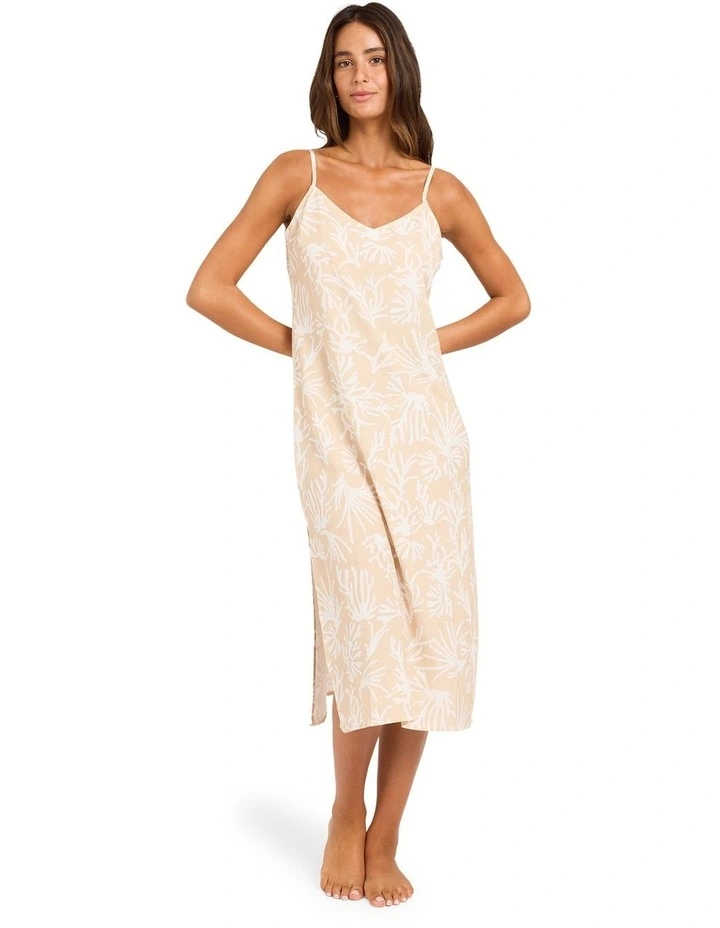 Coral Cove Cami Slip Dress In Pebble image 1