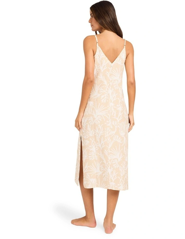 Coral Cove Cami Slip Dress In Pebble image 2