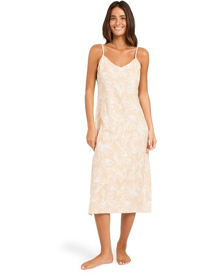 Coral Cove Cami Slip Dress In Pebble image 5