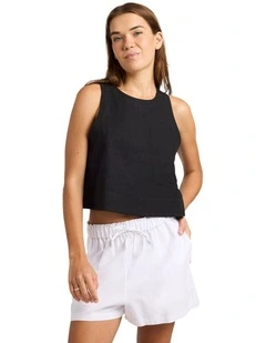 Amor Top In Black