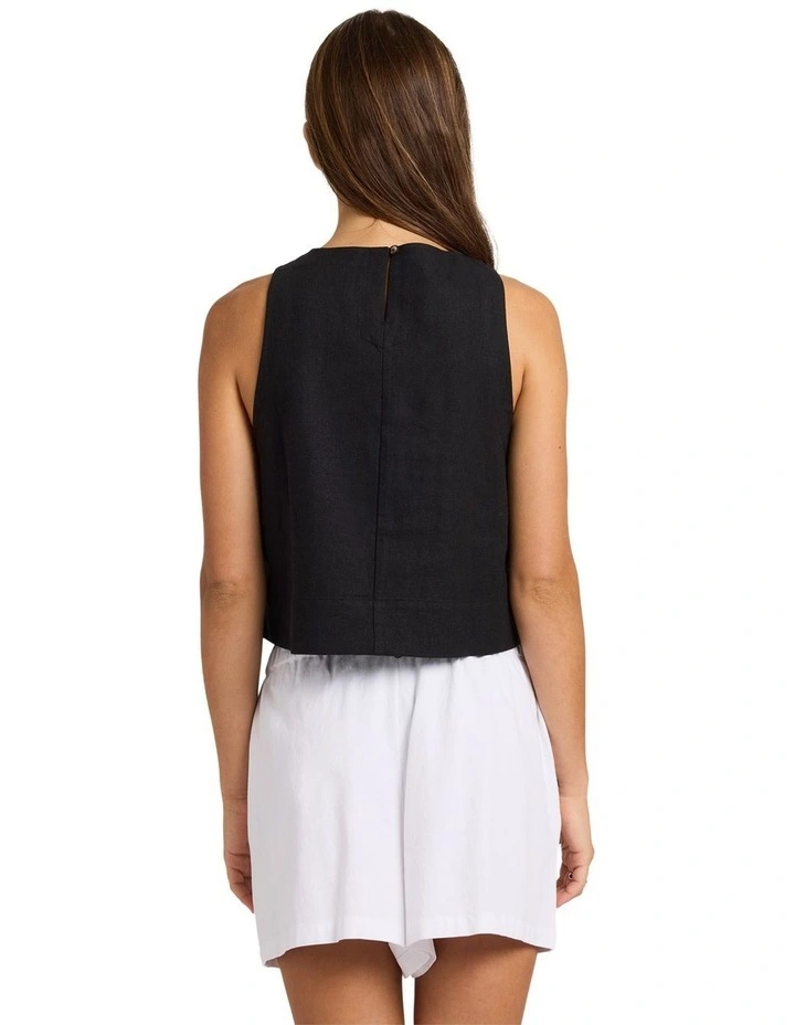 Amor Top In Black image 2