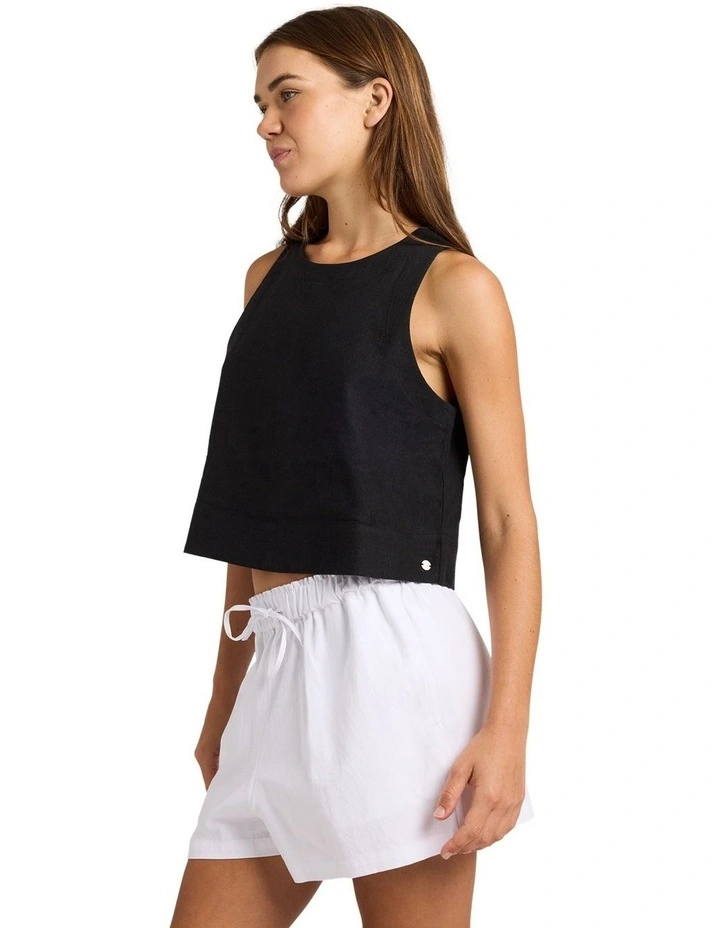 Amor Top In Black image 3