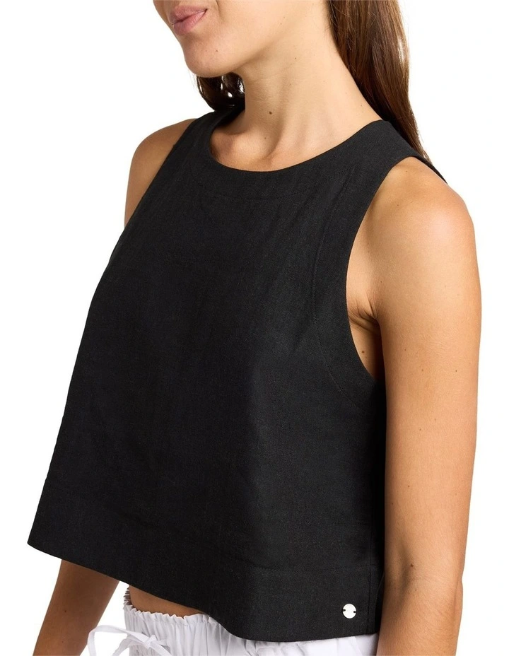 Amor Top In Black image 4