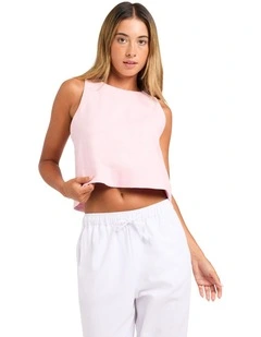Amor Top In Powder Pink