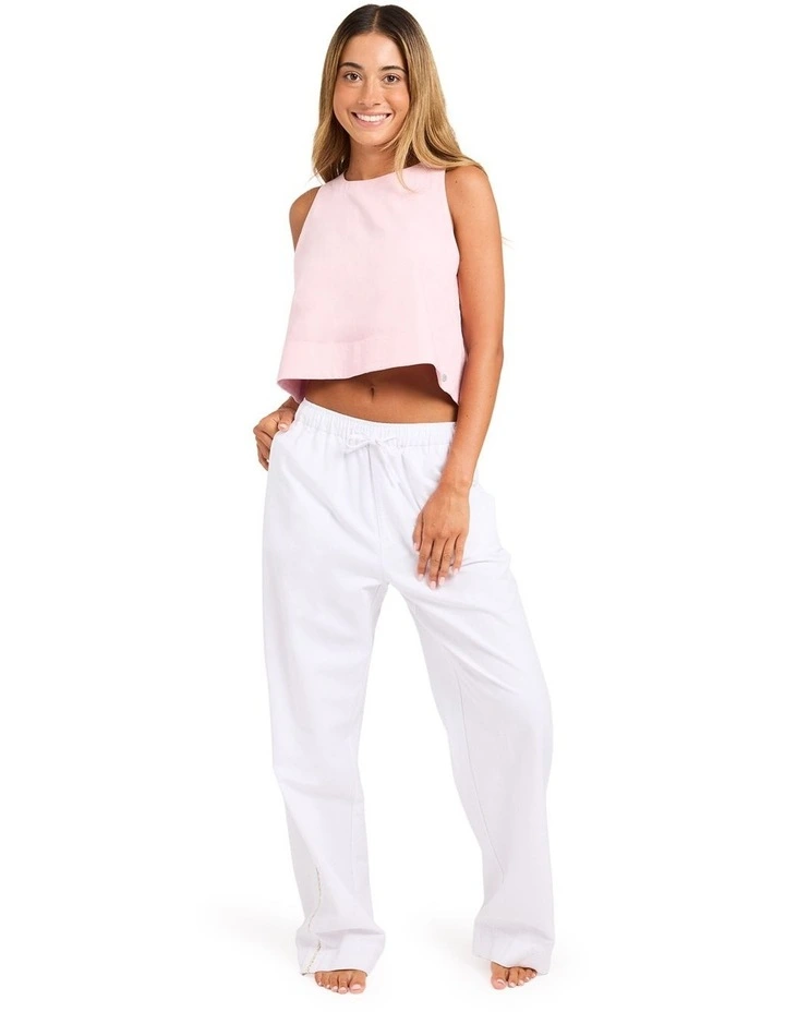 Amor Top In Powder Pink image 5