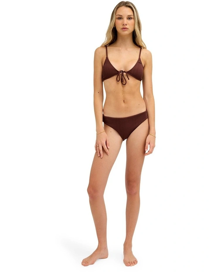 Roxy Love Triangle Bikini Top In Java image 5