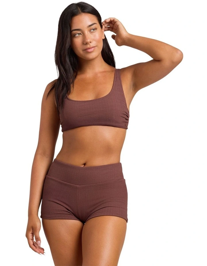 Roxy Love Underwire Bikini Top In Java image 1