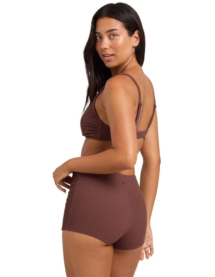 Roxy Love Underwire Bikini Top In Java image 2