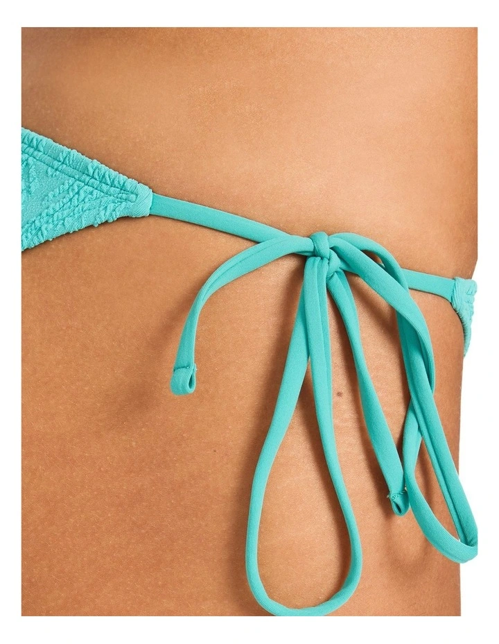 Coral Cove Tie Side High Leg Mod Bikini Bottom In Latigo Bay image 4