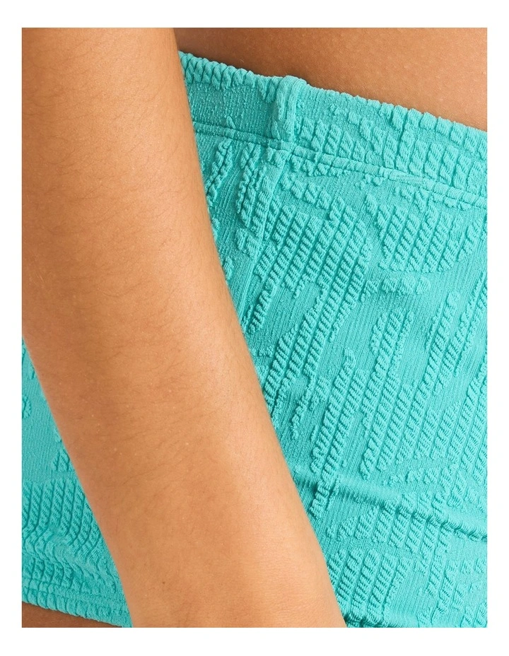 Coral Cove Low Waist Shorty Bikini Bottom In Latigo Bay image 4