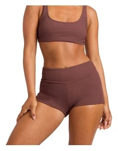 Roxy Love Boyleg Bikini Bottom In Java