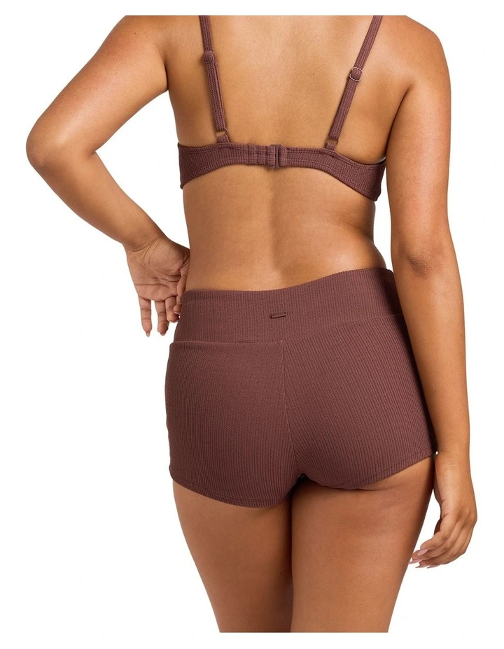 Roxy Love Boyleg Bikini Bottom In Java image 2