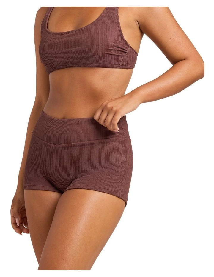 Roxy Love Boyleg Bikini Bottom In Java image 3