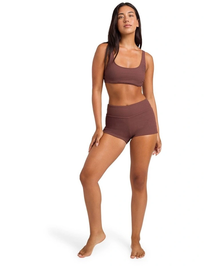 Roxy Love Boyleg Bikini Bottom In Java image 5