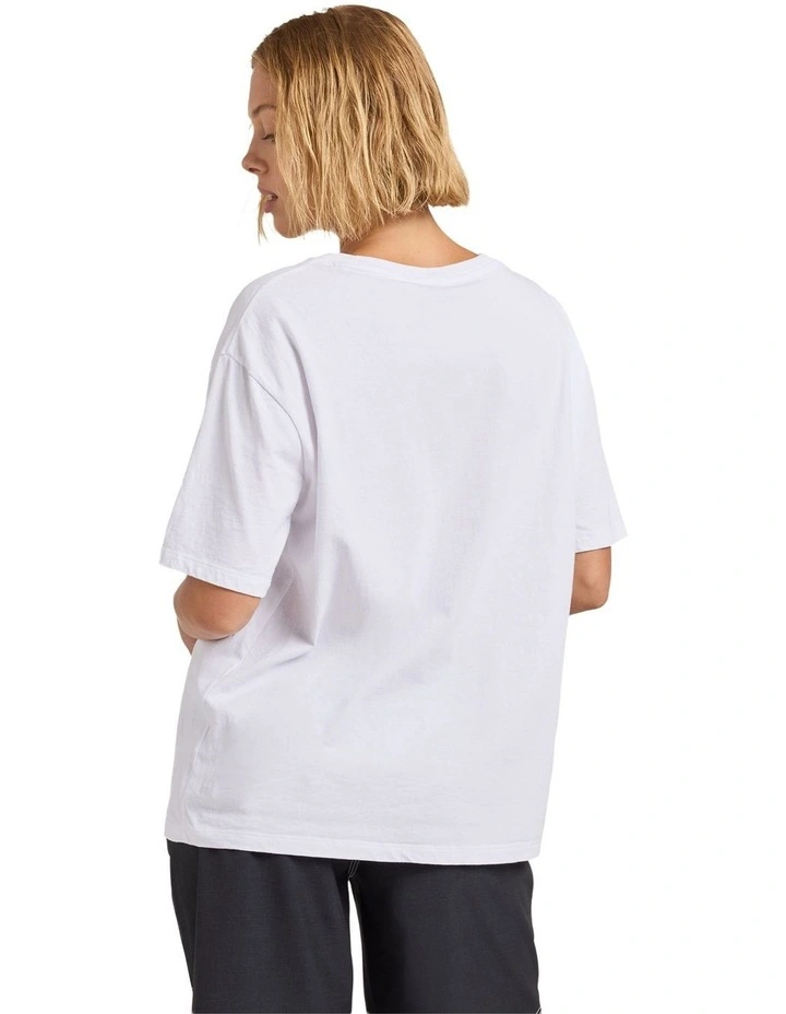Swell T-Shirt In White image 2