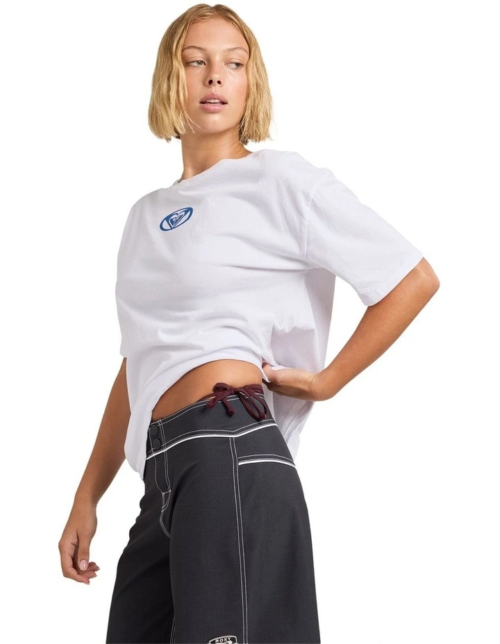 Swell T-Shirt In White image 3