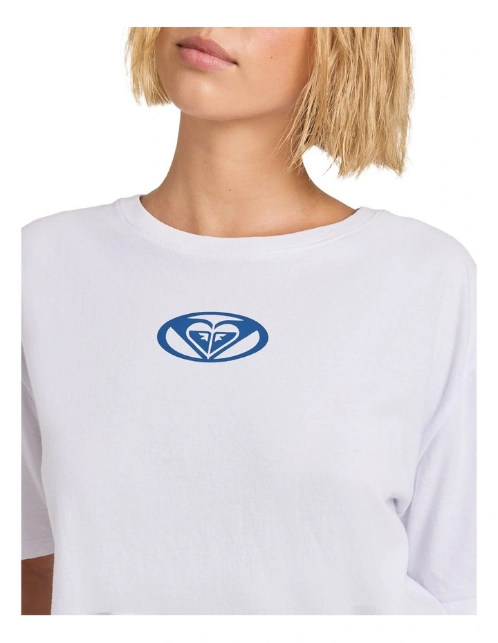 Swell T-Shirt In White image 4