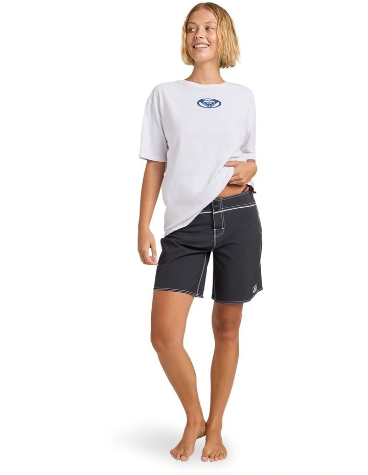 Swell T-Shirt In White image 5