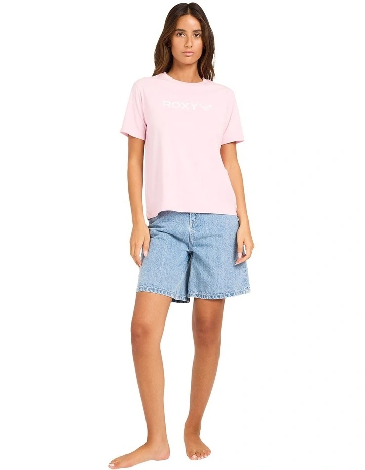 Ocean Road T-Shirt In Powder Pink image 5