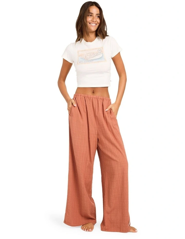 Stowaway Baby Tee In Cloud Dancer image 5
