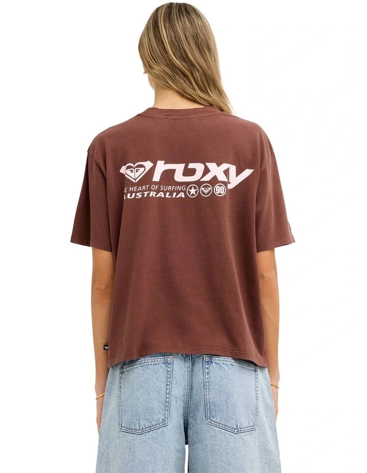 Heart Of Surfing T-Shirt In Java image 2