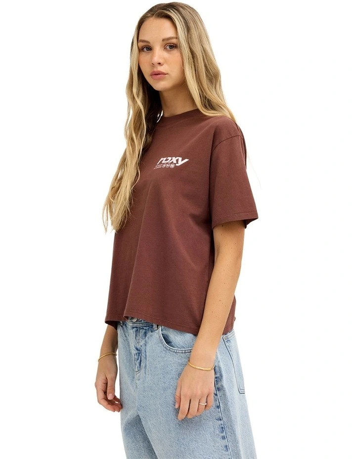 Heart Of Surfing T-Shirt In Java image 3