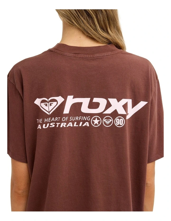 Heart Of Surfing T-Shirt In Java image 4
