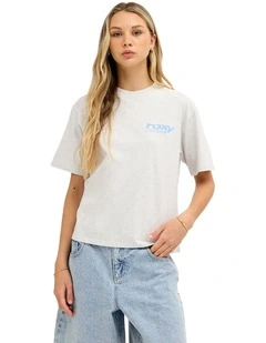 Heart Of Surfing T-Shirt In Snow Marle