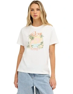Mirage Cove Classic T-Shirt In Cloud Dancer