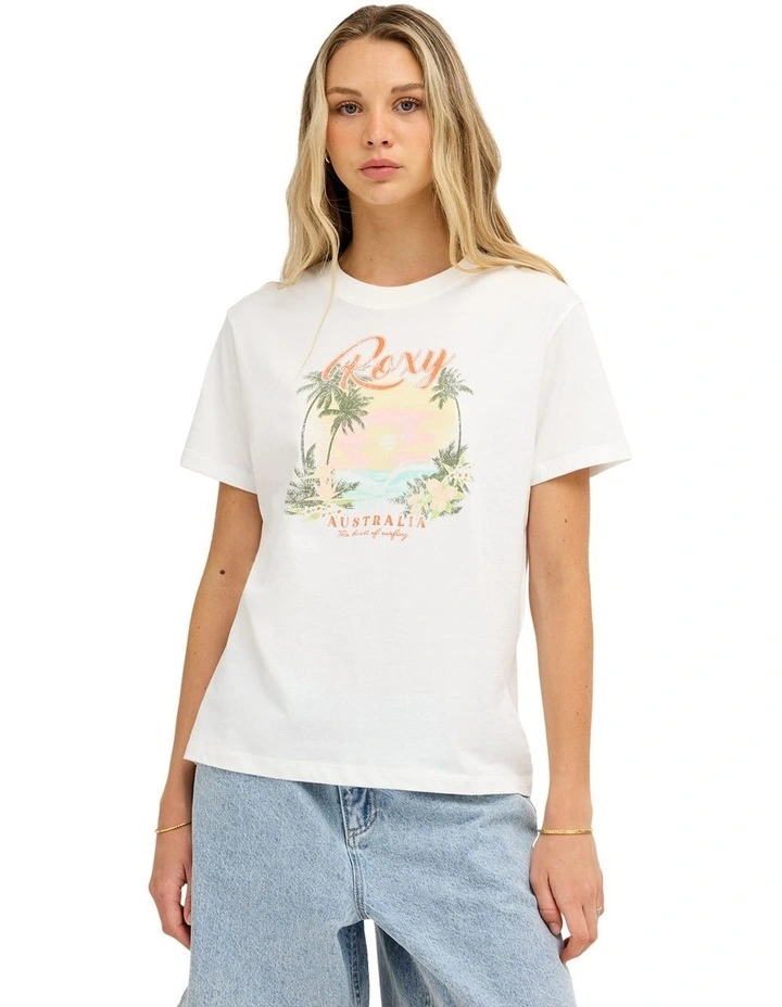 Mirage Cove Classic T-Shirt In Cloud Dancer image 1